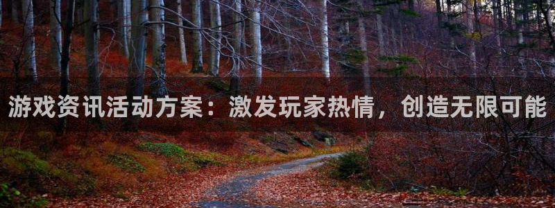 星欧娱乐网页登录入口下载：游戏资讯活动方案：激发玩家热情，创